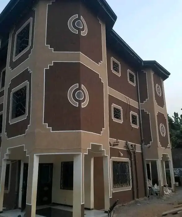 Clifton Group building construction, completed decorative facade