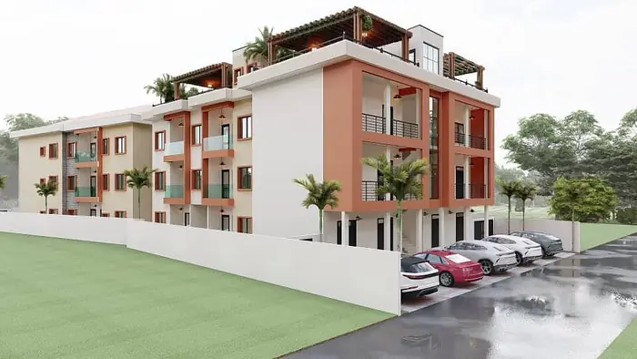 Clifton Group civil engineering design render, side elevation