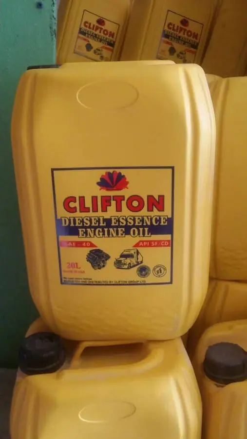 Clifton Diesel Essence Engine Oil, 20L jerry can
