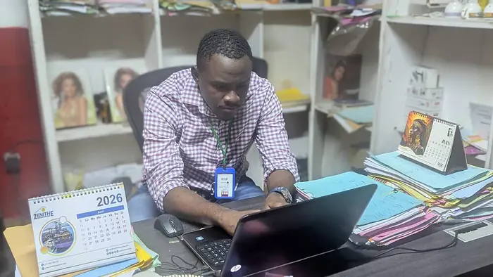 Clifton Group IT support work at the office desk